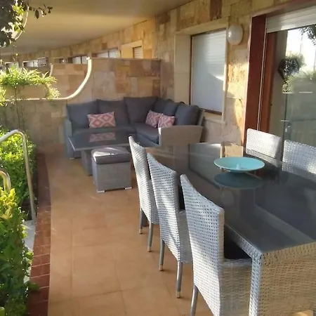 Maritim Ii Primera Linea De Mar En St Antoni De Calonge Apartment